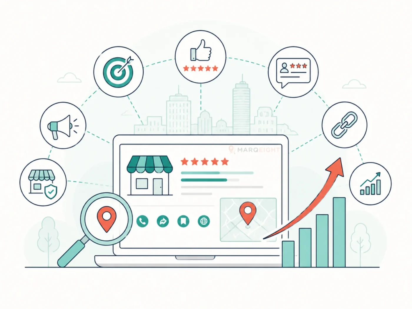 Advanced Local SEO Strategies to Drive Business Growth - MarqEight