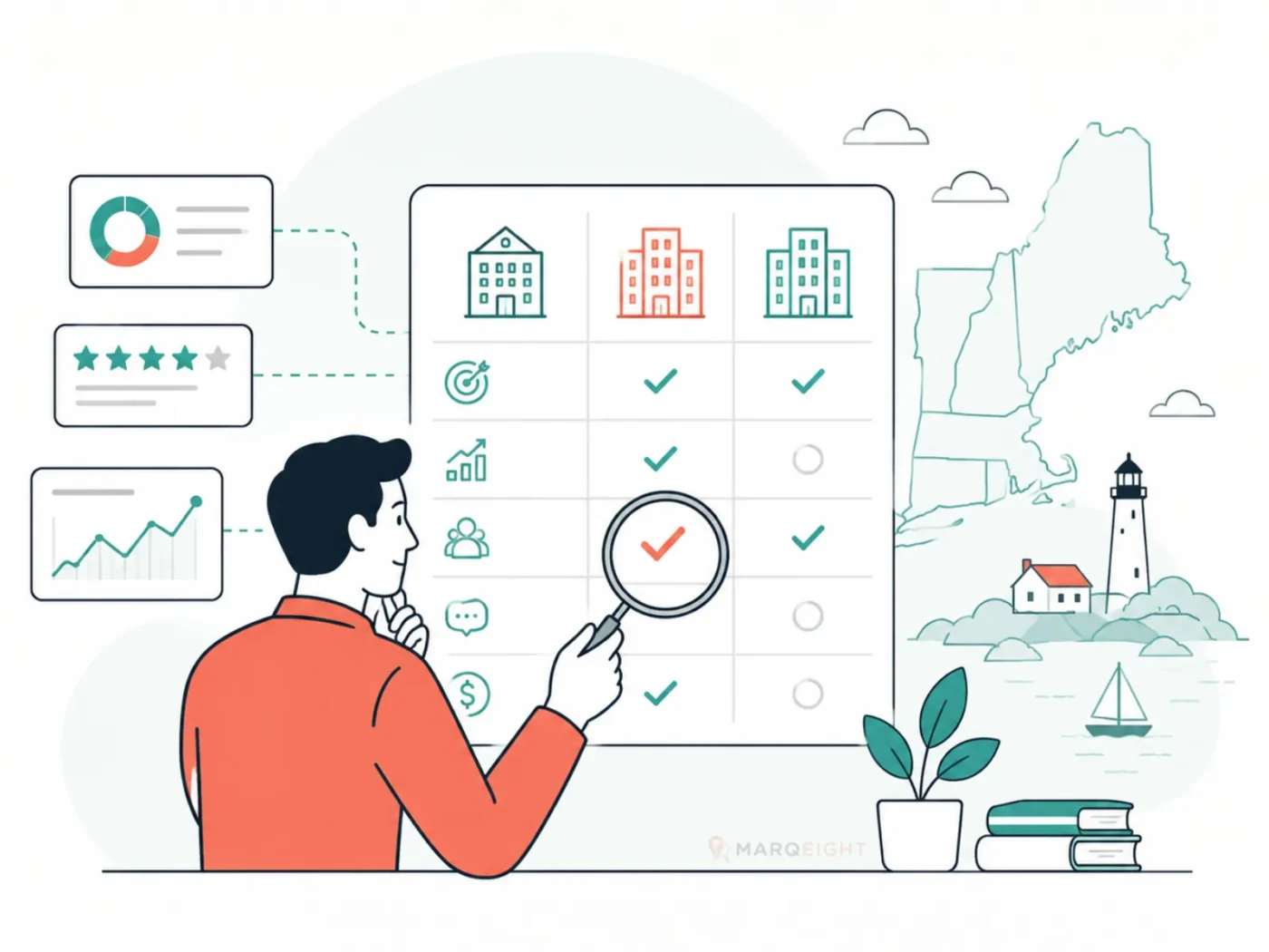 Evaluating Digital Marketing Agencies in New England - MarqEight