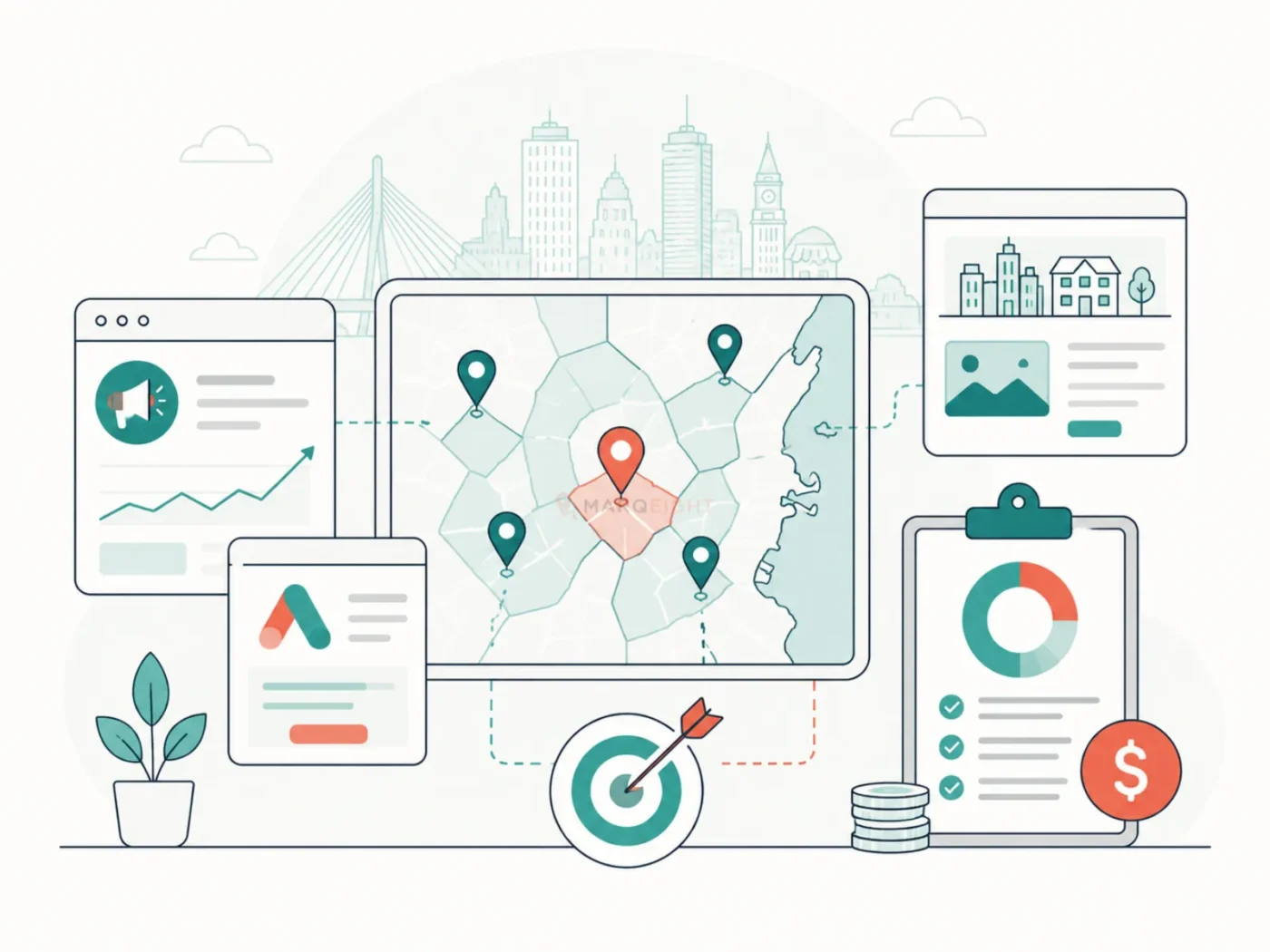 Boston Neighborhood Marketing Plan and Budget Guide - MarqEight