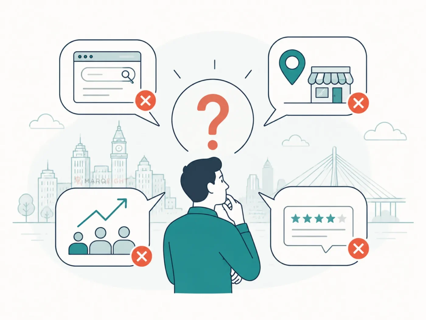 Questioning Local Digital Marketing Myths for Boston Services - MarqEight