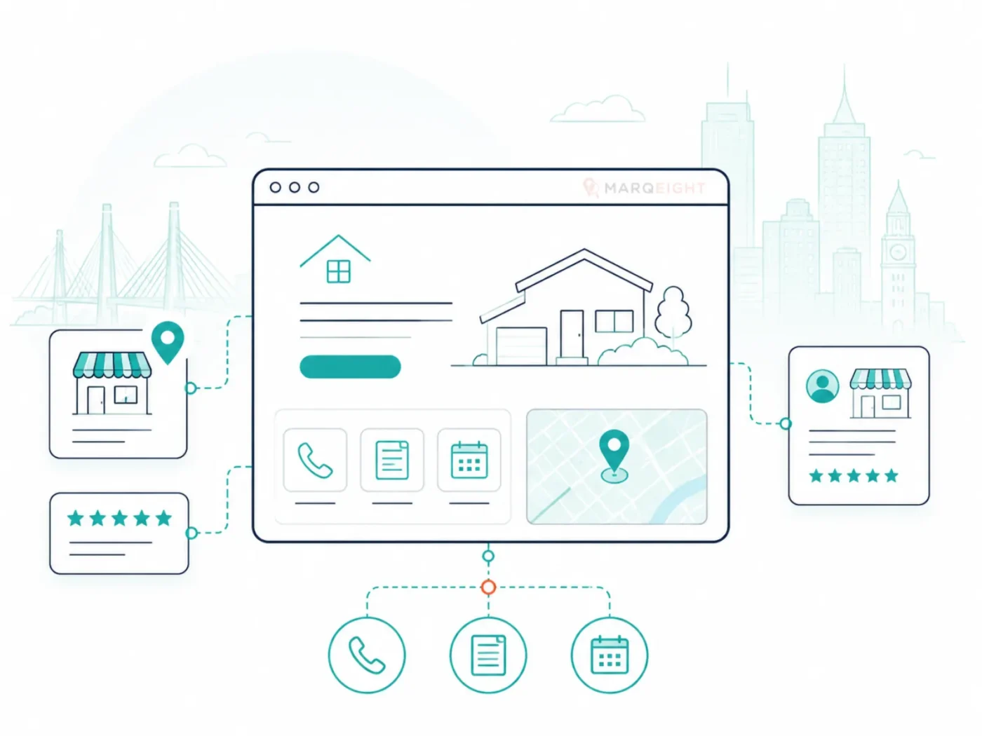 10 essential reasons your service business needs a website for local lead generation - MarqEight