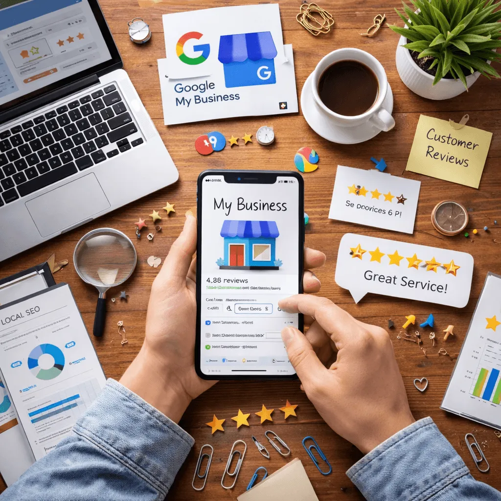 google business profile optimization and management by marqeight