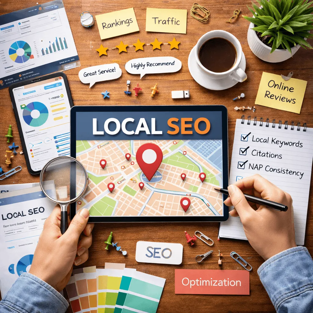 Local SEO Services by MarqEight