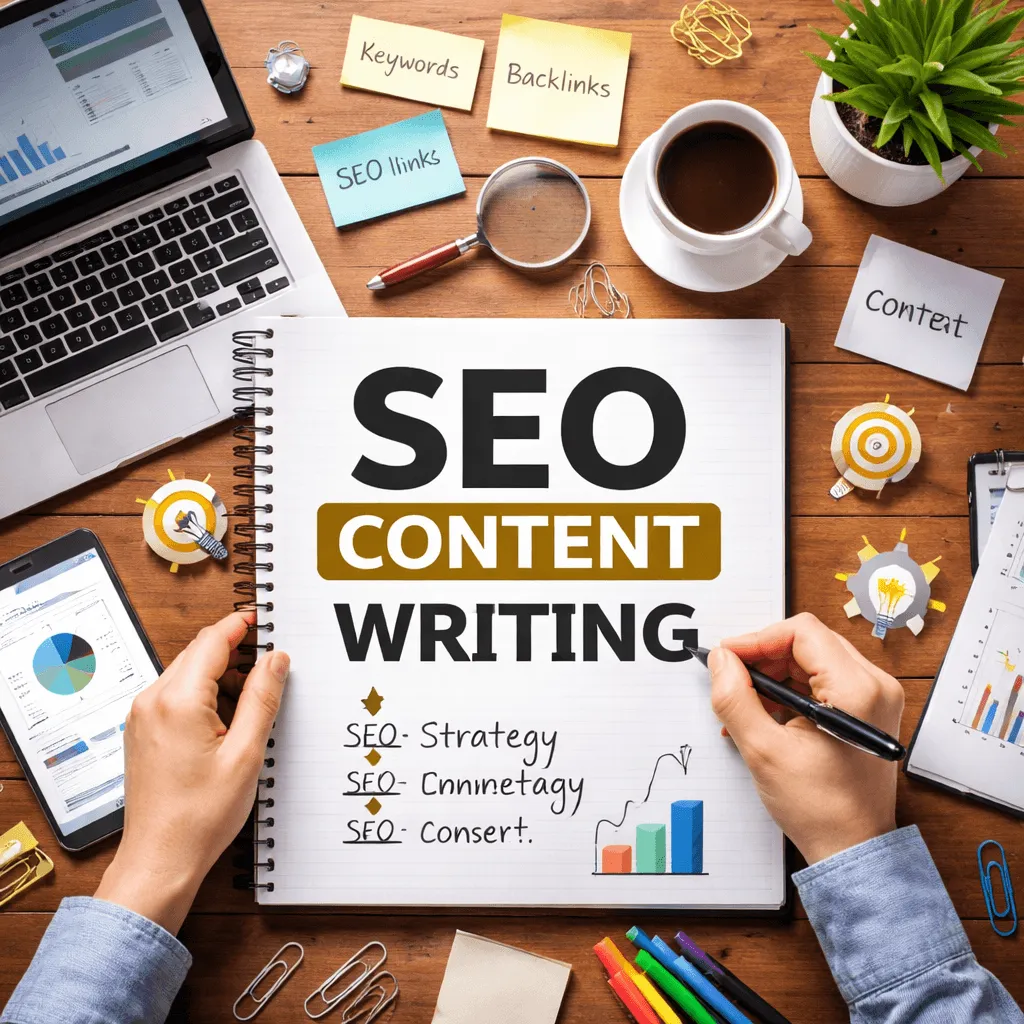 SEO content writing services by MarqEight