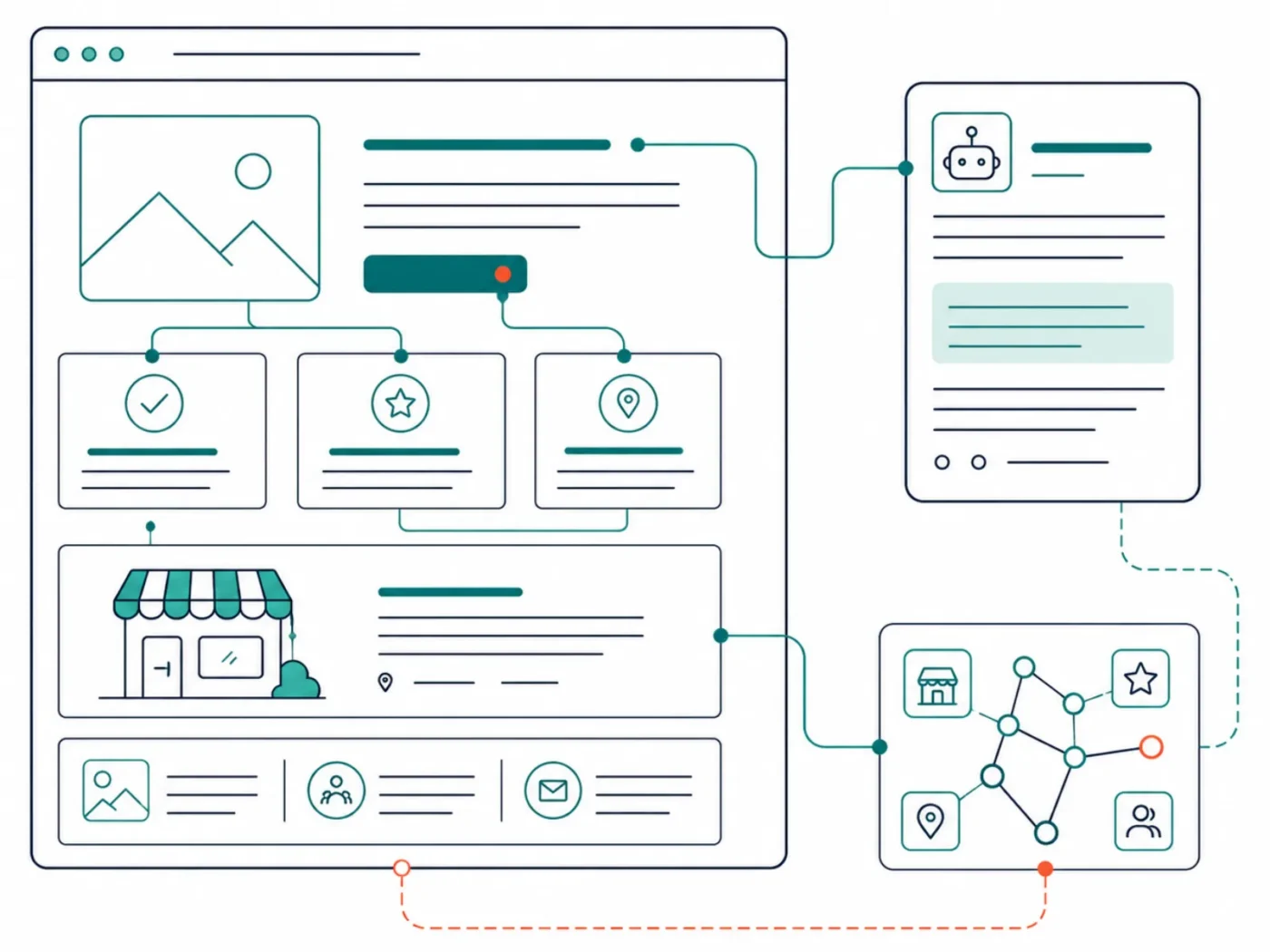 website and ai search infrastructure marqeight Website and AI Search Infrastructure - MarqEight